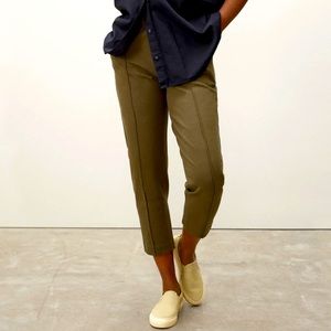 Everlane Dream Pant in Dark Forest